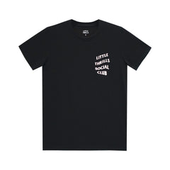 SOCIAL CLUB MENS SMALL PRINT TEE